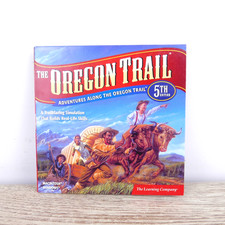 The Oregon Trail: 5th Edition PC 2001 Learning Company - MAC / WINDOWS