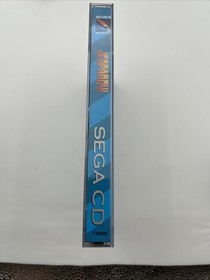 Jeopardy (Sega CD, 1994) CIB Complete w/ Manual & Reg Card