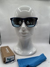 Knockaround Fast Lanes Sport Polarized Navy Square Sunglasses - FSMT3182