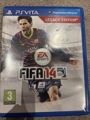 Fifa 14 Legacy Edition PSVita EA Sports PlayStation PAL - Used VG Condition - Image 1 of 2