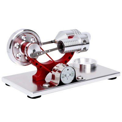 Hot Stirling Engine Motor Model Educational Electricity Generator Colorful SC...