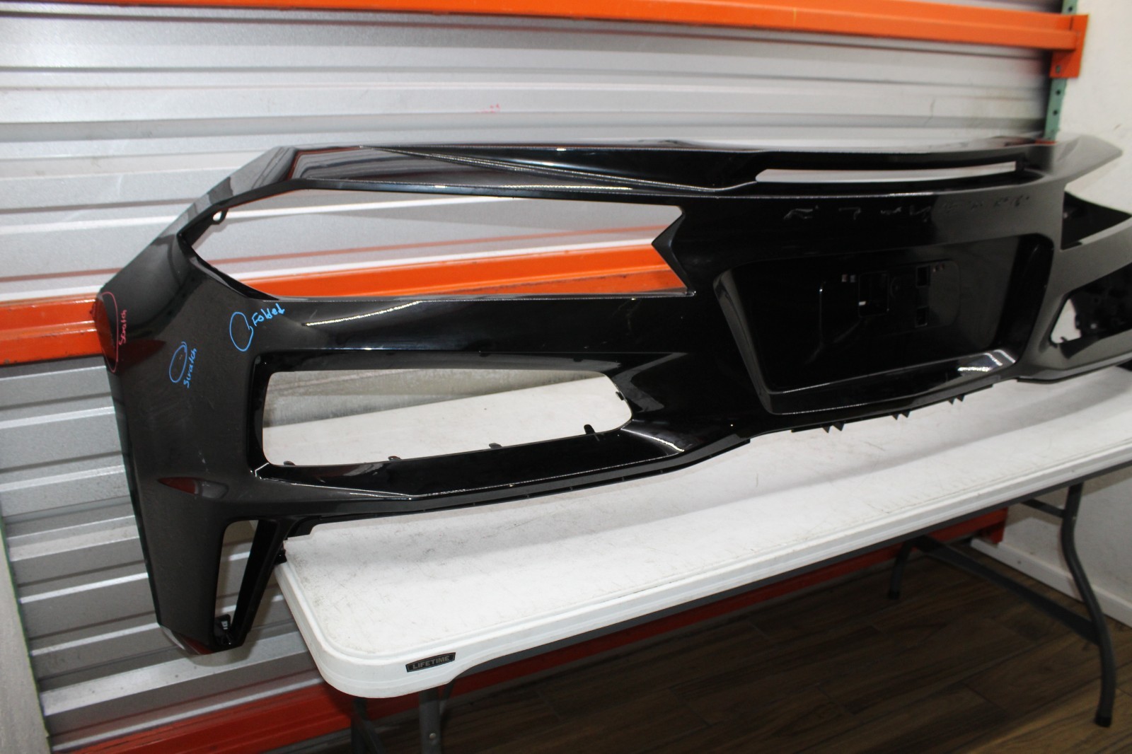 2020 2025 CHEVROLET CORVETTE ZR1-Z06 REAR BUMPER COVER OEM