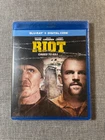 Riot Blu-ray Matthew Reese Dolph Lundgren Chuck Liddell Factory Sealed Brand NEW