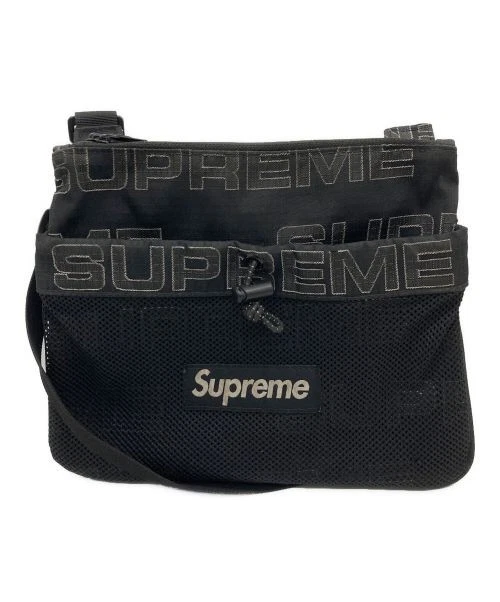 Sac à bandoulière SUPREME noir