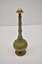Vintage Handcrafted Brass Decorative Rose Water Sprinkler