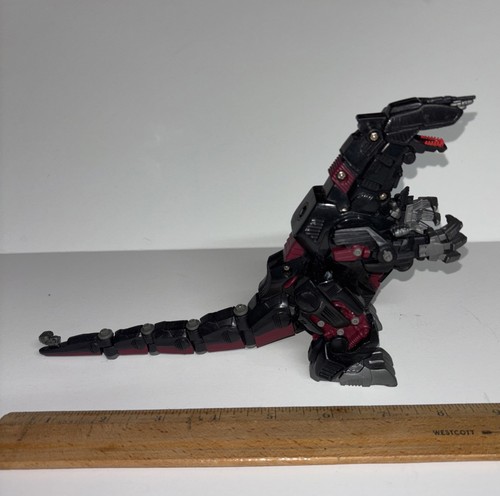 Figura de acción Zoids Death Saurer Hasbro Tomy 2003 Robot Kaiju Dino Japón - Imagen 5 de 6