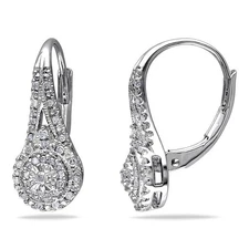 Everyday Earrings Luxury Cubic Zirconia Elegant Earrings Dangle Design