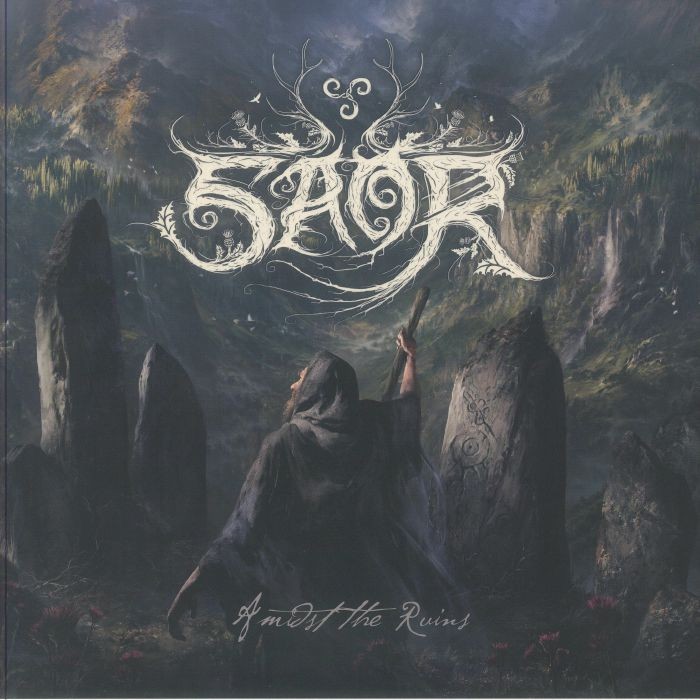 SAOR - Amidst The Ruins - CLEAR & BLACK VINYL LP