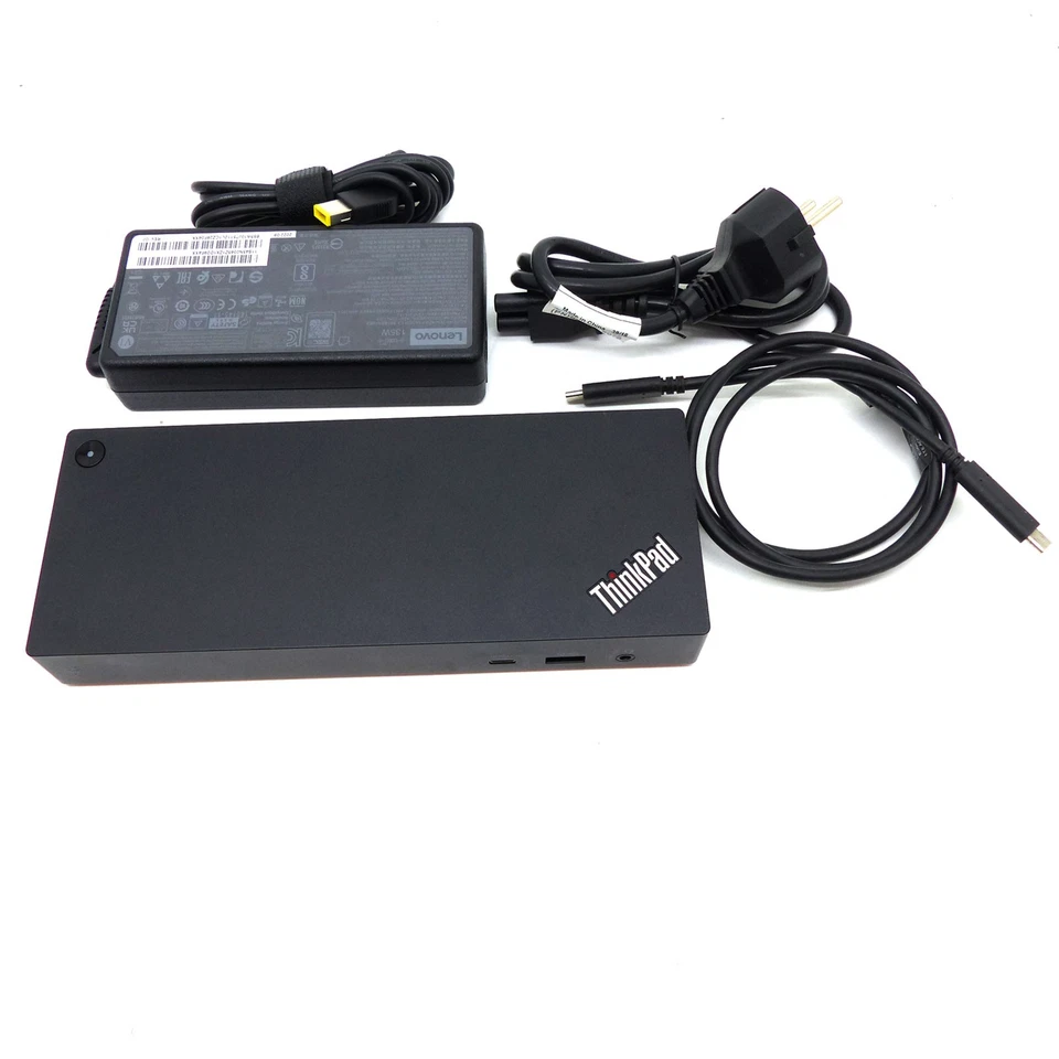 Lenovo ThinkPad Universal Thunderbolt 4 WorkStation Dock TYPE 40BO DK2131 135W - Bild 2 von 4