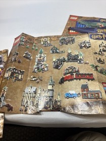 Lego Harry Potter Manuals only- 4730 , 4731, 4735, 4762 and 2 posters