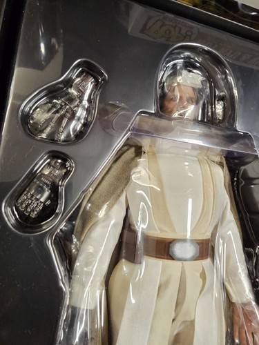 Hot Toys MMS390 1/6 STAR WARS LUKE SKYWALKER MOVIE MASTERPIECE figurine neuve - Photo 13/13