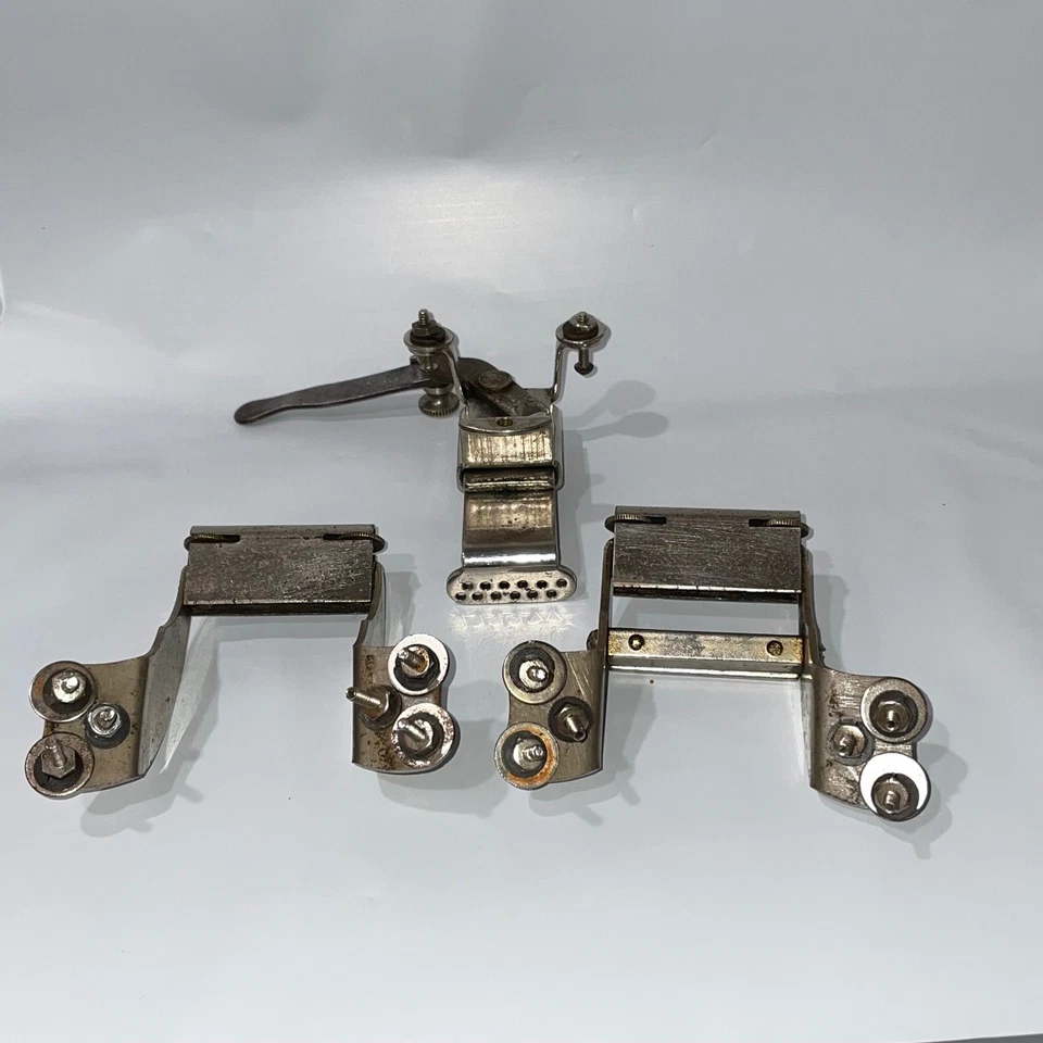 Slingerland VTG Radio King Snare Drum Strainer Throw off & Butt End Hardware Set - Image 3 of 4