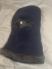 Size 15 Navy Blue Winter Ski Mask Beanie