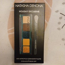 Natasha Denona Holiday Exclusive Metropolis Eyeshadow Palette & Brush
