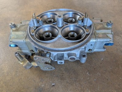 Holley Dominator 1050 CFM 3 Circuit Carburetor Needs Rebuild NHRA Drag Race