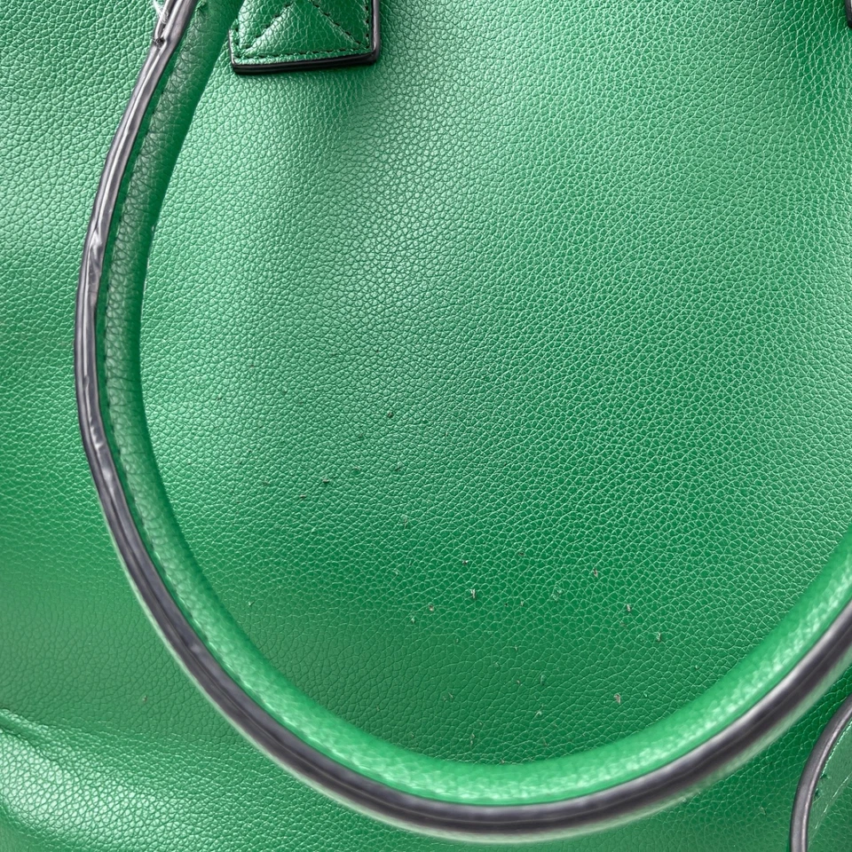 Bolso de Mano Wrangler Montana Grande Verde con Detalle Trenzado Foto 4 de 4