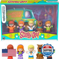 Little People Collector Scooby-Doo Cartoon Tv Series Special Edition Set For