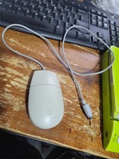 Vintage Genuine Apple Desktop Bus ADB Mouse II M2706 -Working 