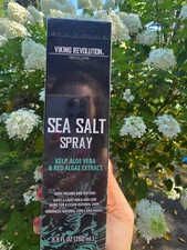 Viking Revolution Sea Salt Spray Texturizing 8.8oz Kelp Aloe Vera Red Algae