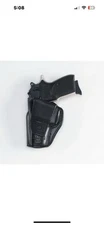 Galco Stinger Holster Ruger LCP,Kel Tec P32,P3AT Right Hand Black, Part # SG436B