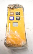 DeWalt DBN18150-2 18 Gauge Straight Finish Brad Nails 2500 Pack 1-1/2" Indoor