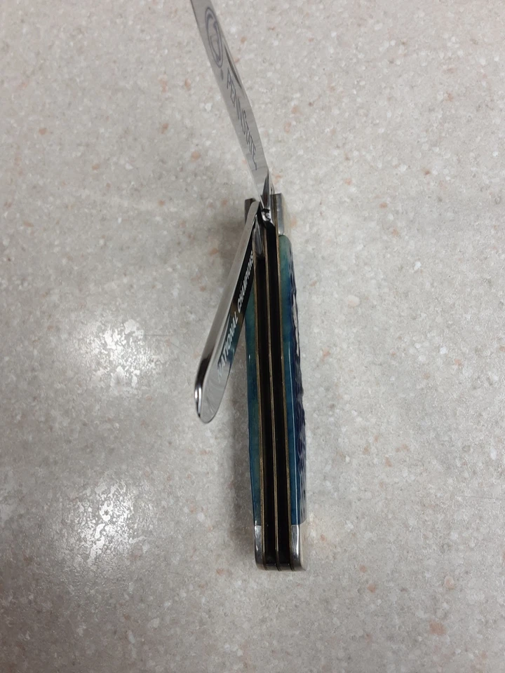 Cuchillo Case XX 294 Serie Coleccionista Penn State 102 de 500 Foto 4 de 4