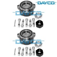 2X Radlagersatz Dayco KWD1176 2 Radlager Satz Links Rechts Vorderachse FüR Ford