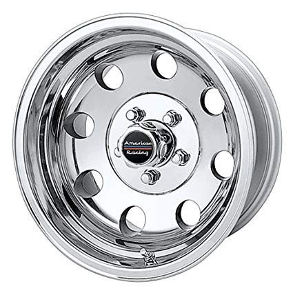 Jante American Racing AR172 Baja Chrome 9x17 5x127 ET-12 pour SUV