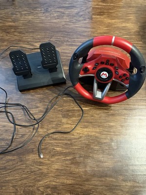 Hori Mario Kart Racing Pro Deluxe Wired Wheel for Nintendo Switch