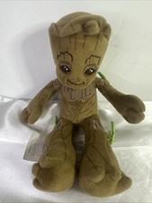 Marvel Guardians of the Galaxy Baby Groot Plush 8" Stuffed Animal Toy Disney Tag