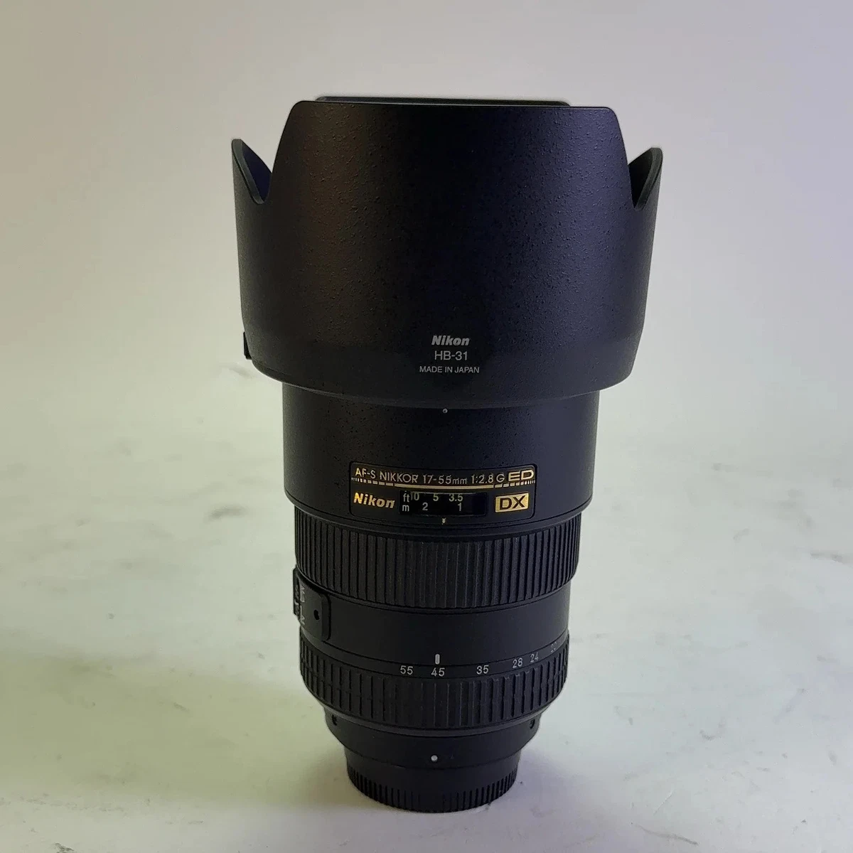 Nikon NIKKOR AF-S 17-55mm Focal Camera Lenses for sale | eBay