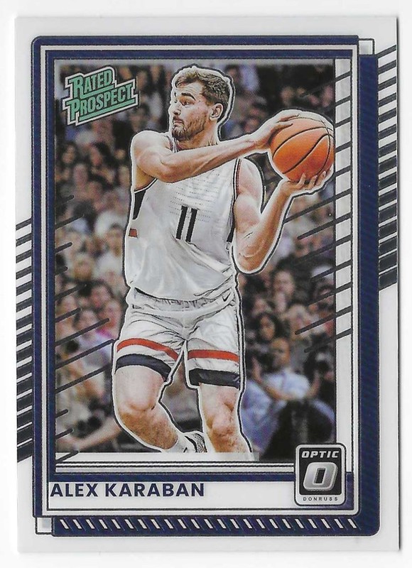 2025-26 DONRUSS OPTIC ALEX KARABAN RATED PROSPECT #64