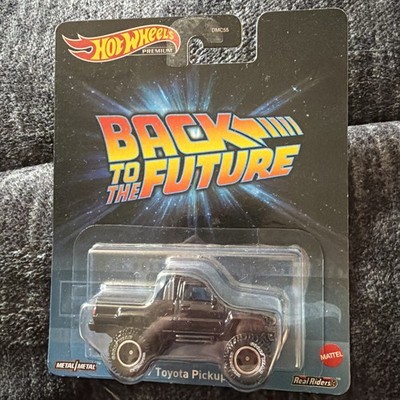 Hot Wheels Back to the Future 1987 Premium Toyota Pickup Truck Black (HKC20 Real