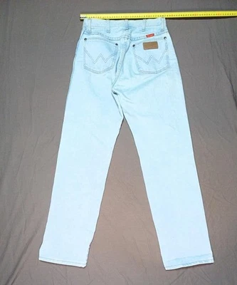 Men Wrangler Jeans Blue Denim 30 / S / 44 - Bild 1 von 4