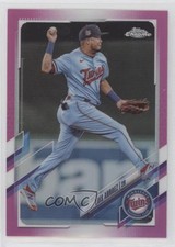 2021 Topps Chrome Pink Refractor Luis Arraez #124 0ub8