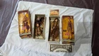 Vintage Marx Best of the West Jay & Jamie West Figure Lot w/ Boxes & Manuals - A