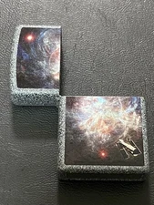 Zippo Galaxy Stone Outer Case Rare Model 2016 Unused