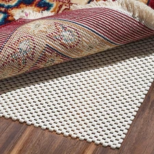 Non-Slip Rug Pad Gripper 2 X 6 Feet Extra Thick for Area Rugs and Floors