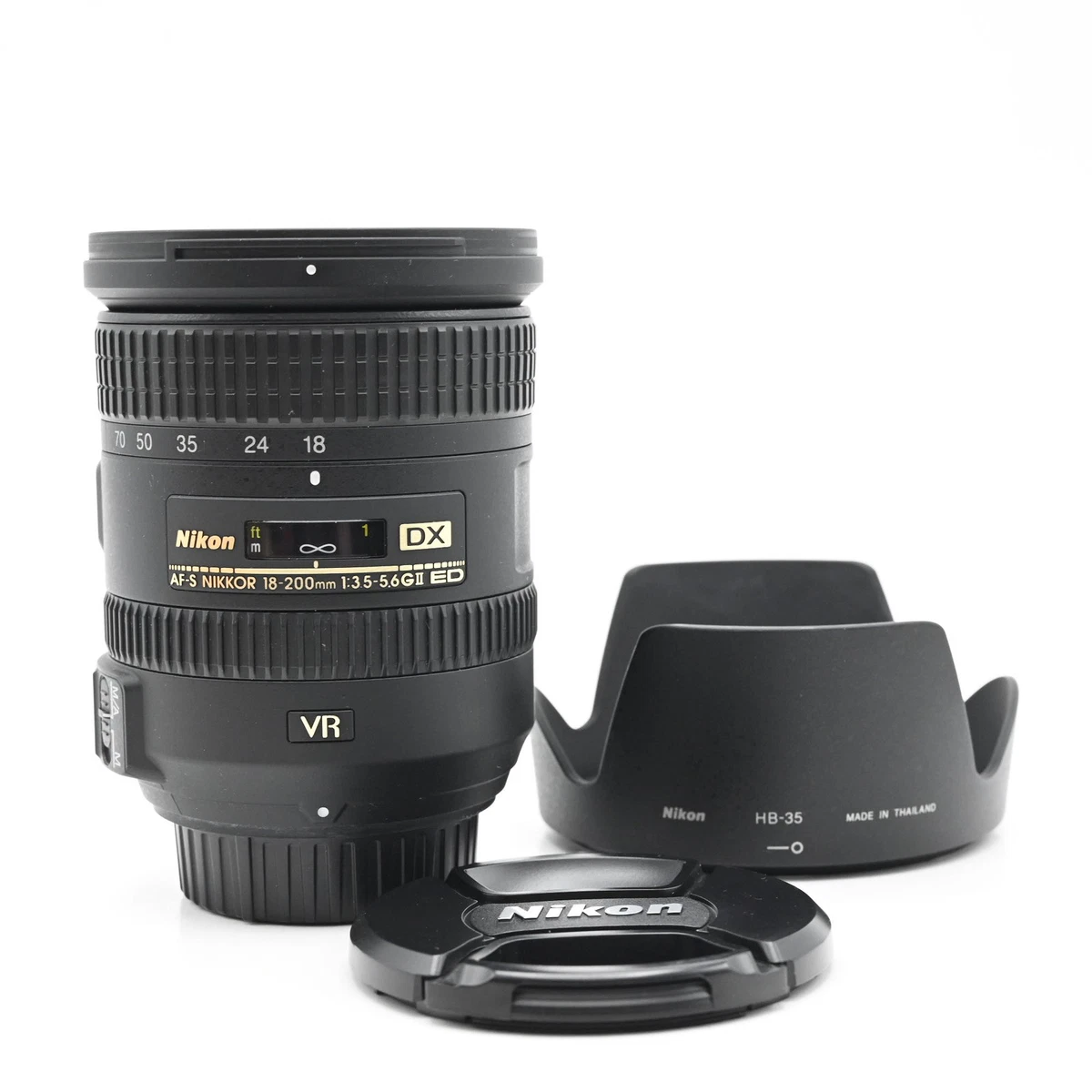 Nikon 18-200mm Camera Lenses for sale | eBay
