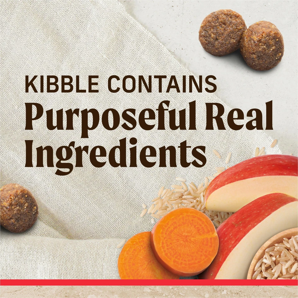 Merrick Healthy Grains Dry Dog Food Beef and Brown Rice 33 Pound Bag - Image 3 of 4