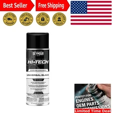 Universal Hi-Tech Engine Spray Paint - 300°F Heat Resistant, 15 sq ft Coverage