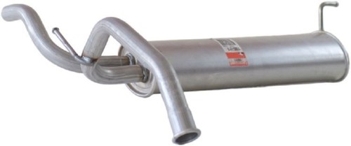 SCHALLDÄMPFER HINTEN Bosal 135-721 für CITROËN PEUGEOT TOYOTA - Bild 3 von 5