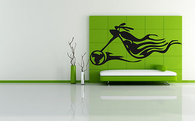Wall Sticker Vinyl Decal Sport Speed Engine Bike Hammerhead (z336)