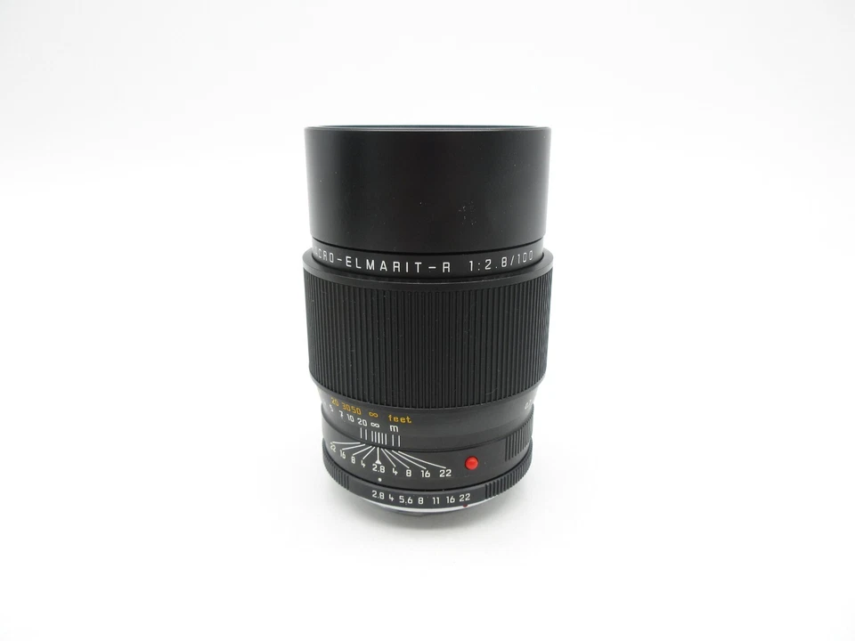 Leitz Wetzlar Leica Apo-Macro-Elmarit-R 1:2.8/100 mm 11210 E60 Objektiv - Bild 2 von 4