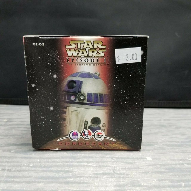 Star Wars Episode 1 R2-D2 KFC, Taco Bell, Pizza Hut Promo Naboo | eBay