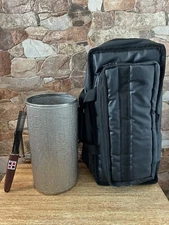 Guillermo Guira Profesional 22x13 Con Bulto En Piel