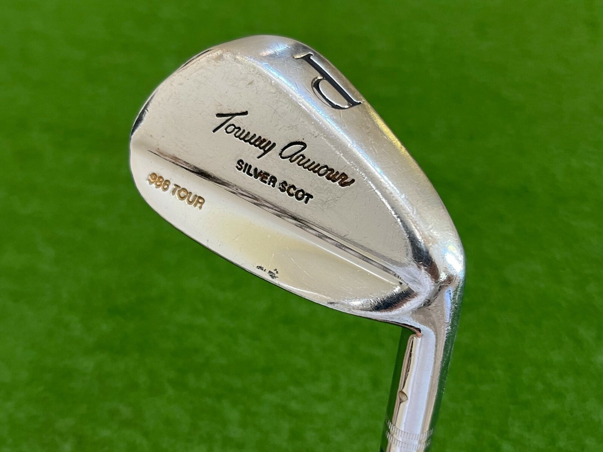 Tommy Armour Silver Scot 986 Tour Pitching Wedge True Temper Stiff Steel Shaft Tommy Armour Silver Scot 986 Tour Pitching Wedge True Temper Stiff Steel Shaft