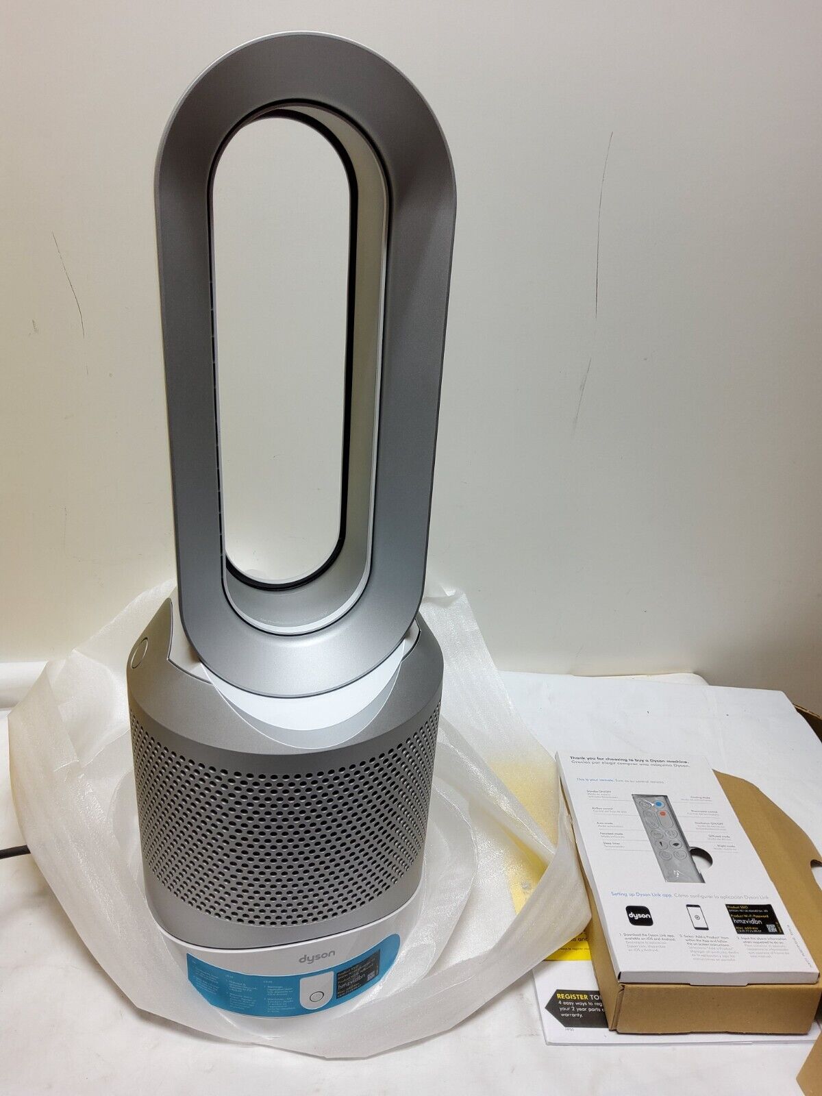 Dyson HP02 Hot + Coollink Air Purifiying System 885609018928 | eBay