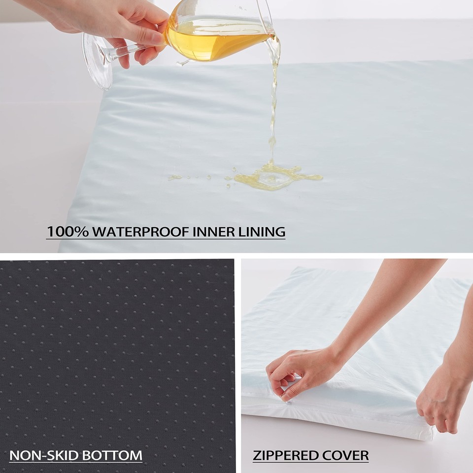 Memory Foam Large Dog Bed, Cooling Dog Beds for Large Dogs, Washable