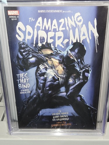 Amazing Spider-Man Edición Variante Anual #1 Gato Negro Apariencia Hammerhead 9.6 - Imagen 5 de 6